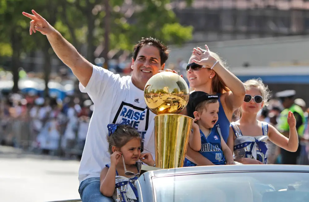 Mark Cuban - NBA Champion and Mavericks Owner