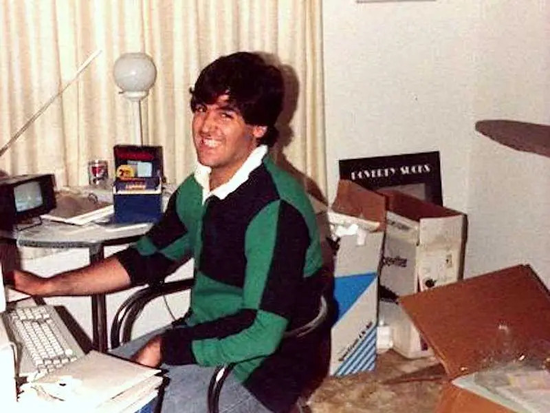 Young Mark Cuban - The Dallas Dream